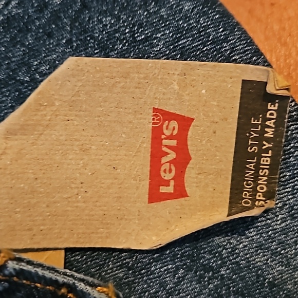 Levi's wedgie straight high rise jeans size 10 short W30 L28 - Picture 4 of 10